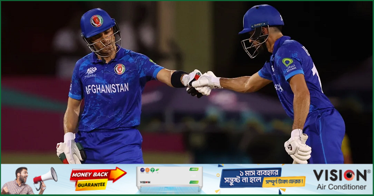 ওপেনারদের অনবদ্য ব্যাটিং, শক্ত অবস্থানে আফগানিস্তান 